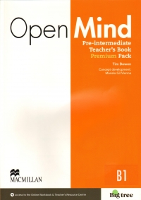 Open Mind Pre-intermediate Teachers Book Premium Sheet Music Songbook