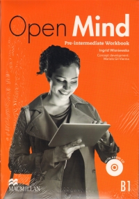 Open Mind Pre-intermediate Workbook + Cd B1 Sheet Music Songbook
