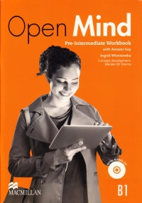 Open Mind Pre-intermediate Workbook + Cd & Key Sheet Music Songbook