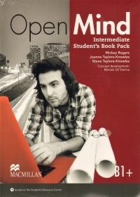 Open Mind Intermediate Students Book Pack B1+ Sheet Music Songbook