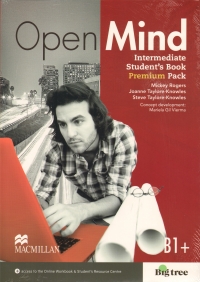 Open Mind Intermediate Students Book Premium Pack Sheet Music Songbook