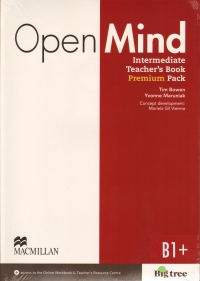 Open Mind Intermediate Teachers Book Premium Pack Sheet Music Songbook