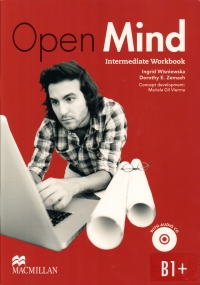 Open Mind Intermediate Workbook + Cd B1+ Sheet Music Songbook