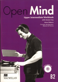 Open Mind Upper Intermediate Workbook Cd Pack +key Sheet Music Songbook