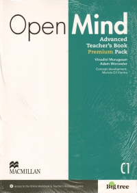 Open Mind Advanced Teachers Book Premium Pack C1 Sheet Music Songbook