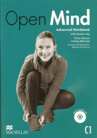 Open Mind Advanced Workbook Cd Pack + Key Sheet Music Songbook