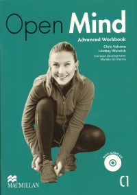 Open Mind Advanced Workbook Cd Pack C1 Sheet Music Songbook