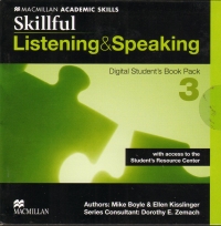 Skillful 3 Listening & Speaking Digital Students Sheet Music Songbook