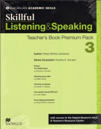 Skillful 3 Listening & Speaking Teachers Book Prem Sheet Music Songbook