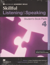 Skillful 4 Listening & Speaking Students Book Pack Sheet Music Songbook