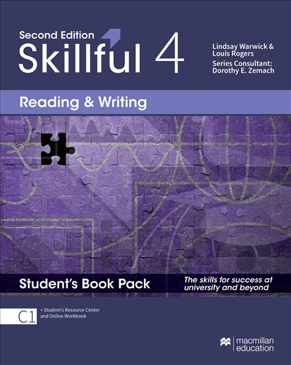 Skillful 4 Reading & Writing Students Book 2nd Ed Sheet Music Songbook