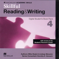 Skillful 4 Reading & Writing Digital Students Sheet Music Songbook