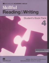 Skillful 4 Reading & Writing Students Book Pack Sheet Music Songbook
