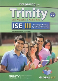 Preparing For Trinity Ise Iii Overprinted Edition Sheet Music Songbook