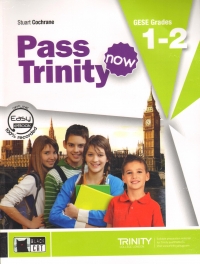 Pass Trinity Now Gese 1 Grades 1-2 Students + Cd Sheet Music Songbook
