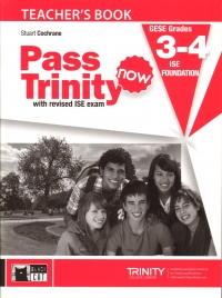 Pass Trinity Now Gese 1 Grades 3-4 Teachers Book Sheet Music Songbook