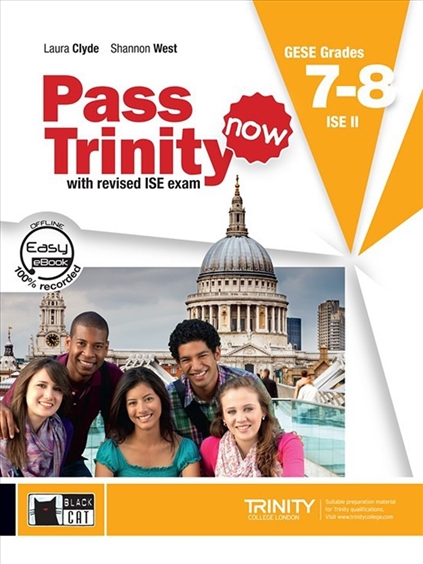 Pass Trinity Now Gese 1 Grades 7-8 Students + Cd Sheet Music Songbook