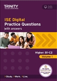 Trinity Ise Practice Questions Higher: B1-c2 Vol.1 Sheet Music Songbook