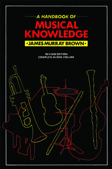 Trinity Handbook Of Musical Knowledge Murray Brown Sheet Music Songbook