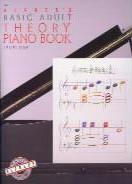 Alfred Basic Adult Theory Piano Book Level 1 Sheet Music Songbook