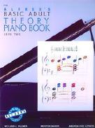 Alfred Basic Adult Theory Piano Book Level 2 Sheet Music Songbook