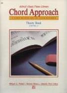 Alfred Basic Piano Chord Approach Theory Book 1 Sheet Music Songbook