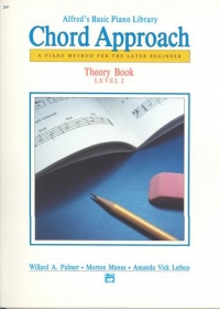 Alfred Basic Piano Chord Approach Theory Book 2 Sheet Music Songbook
