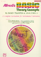 Alfred Basic Theory Concepts Book 2 (feldstein) Sheet Music Songbook