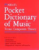 Alfred Pocket Dictionary Of Music Sheet Music Songbook