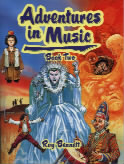 Bennett Adventures In Music Book 2 Sheet Music Songbook