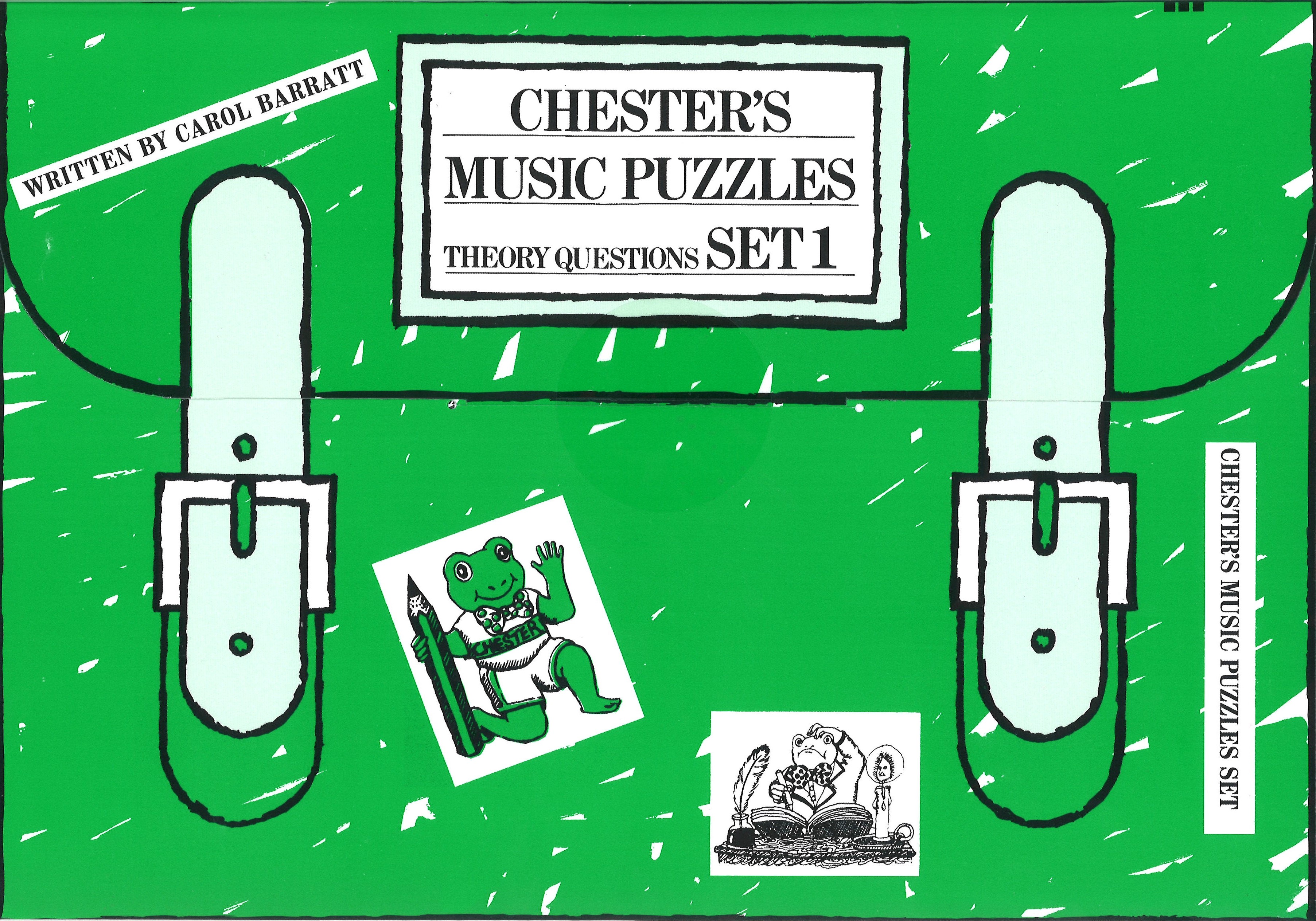 Chester Music Puzzles Set 1 Sheet Music Songbook