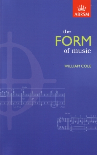 Cole Form Of Music Paperback Sheet Music Songbook