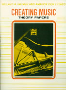 Creating Music Theory Papers Bk 3 (palmerlethco) Sheet Music Songbook
