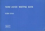 Dinn Third Music Writing Book Sheet Music Songbook