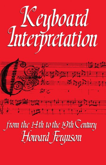 Ferguson Keyboard Interpretation Sheet Music Songbook