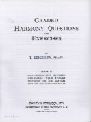 Keighley Graded Harmony Questions & Exercises Bk 2 Sheet Music Songbook