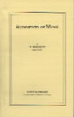 Keighley Rudiments Of Music Sheet Music Songbook