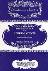 Lovelock Ornaments & Abbreviations Sheet Music Songbook