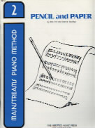 Pencil & Paper 2 Noona Mainstream Piano Method Sheet Music Songbook