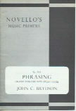 Brydson Phrasing (music Primer 144) Sheet Music Songbook