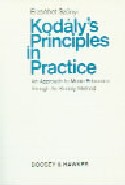 Szonyi Kodalys Principles In Practice Sheet Music Songbook