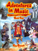 Bennett Adventures In Music Book 4 Sheet Music Songbook