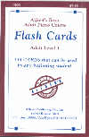 Alfred Basic Adult Flash Cards Level 1 Sheet Music Songbook