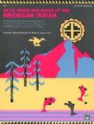 Myth Music/dance Of American Indian Workbook Sheet Music Songbook