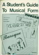 Coulthard/duke Students Guide To Musical Form Sheet Music Songbook
