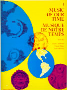Coulthard/duke Music Of Our Time Book 1 Sheet Music Songbook