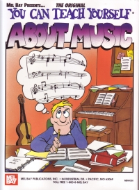 You Can Teach Yourself About Music Bye Sheet Music Songbook