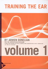 Donelian Training The Ear Book/cd Sheet Music Songbook
