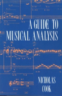 Cook Guide To Musical Analysis Paperback Sheet Music Songbook