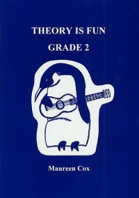 Theory Is Fun Grade 2 Cox Sheet Music Songbook